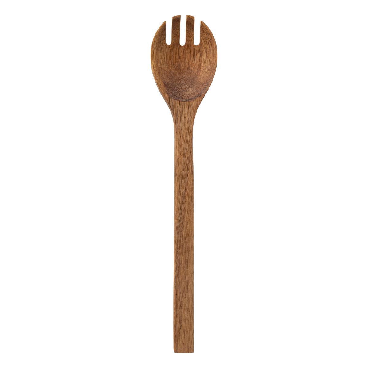 LOT 2 COUVERTS A SALADE ACACIA