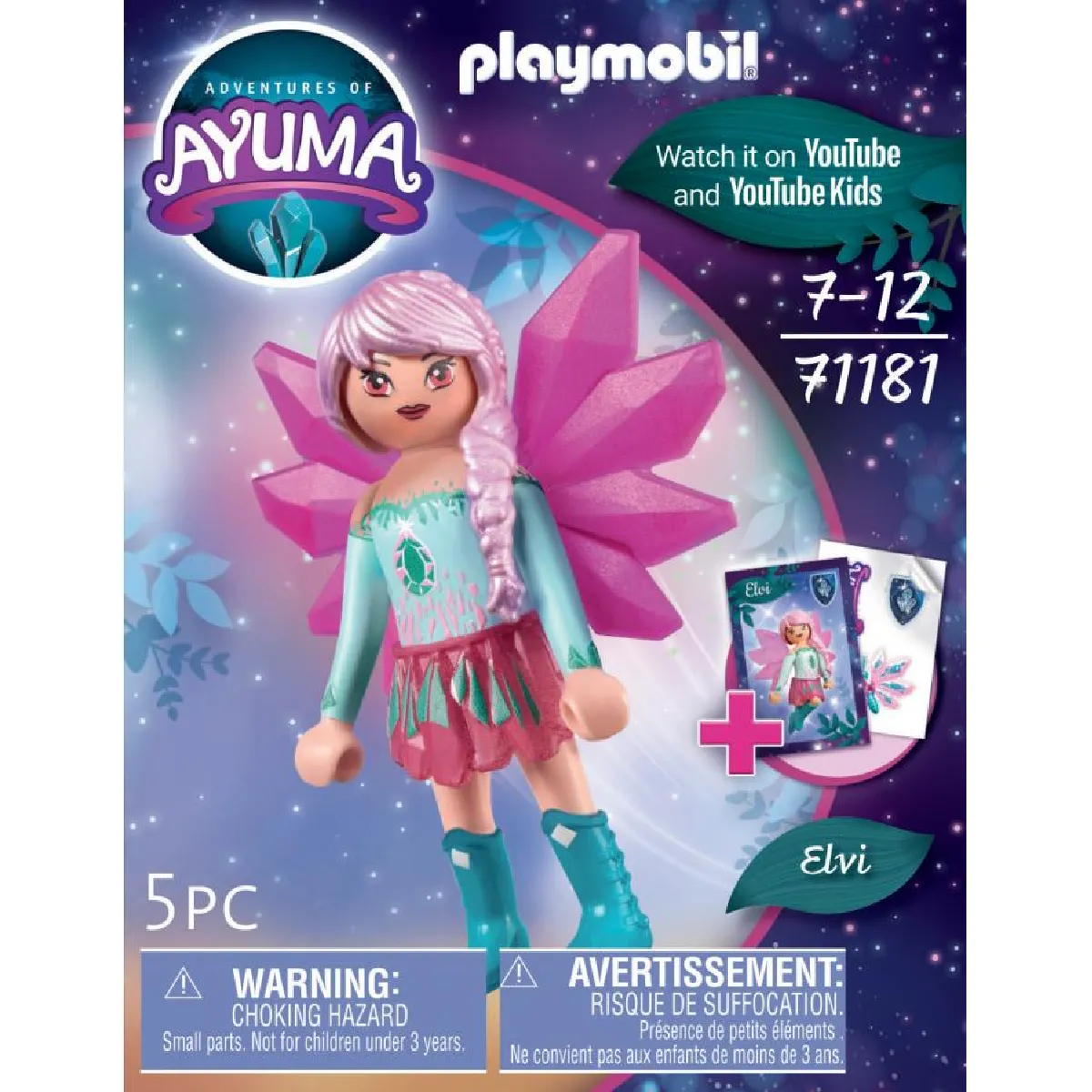 Playmobil® PLAYMOBIL 71181 Aventures d'Ayuma Crystal