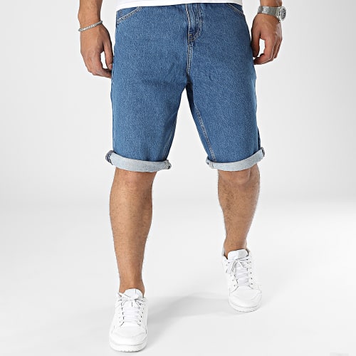 Short Jean Aiden Baggy 6154 Bleu Denim