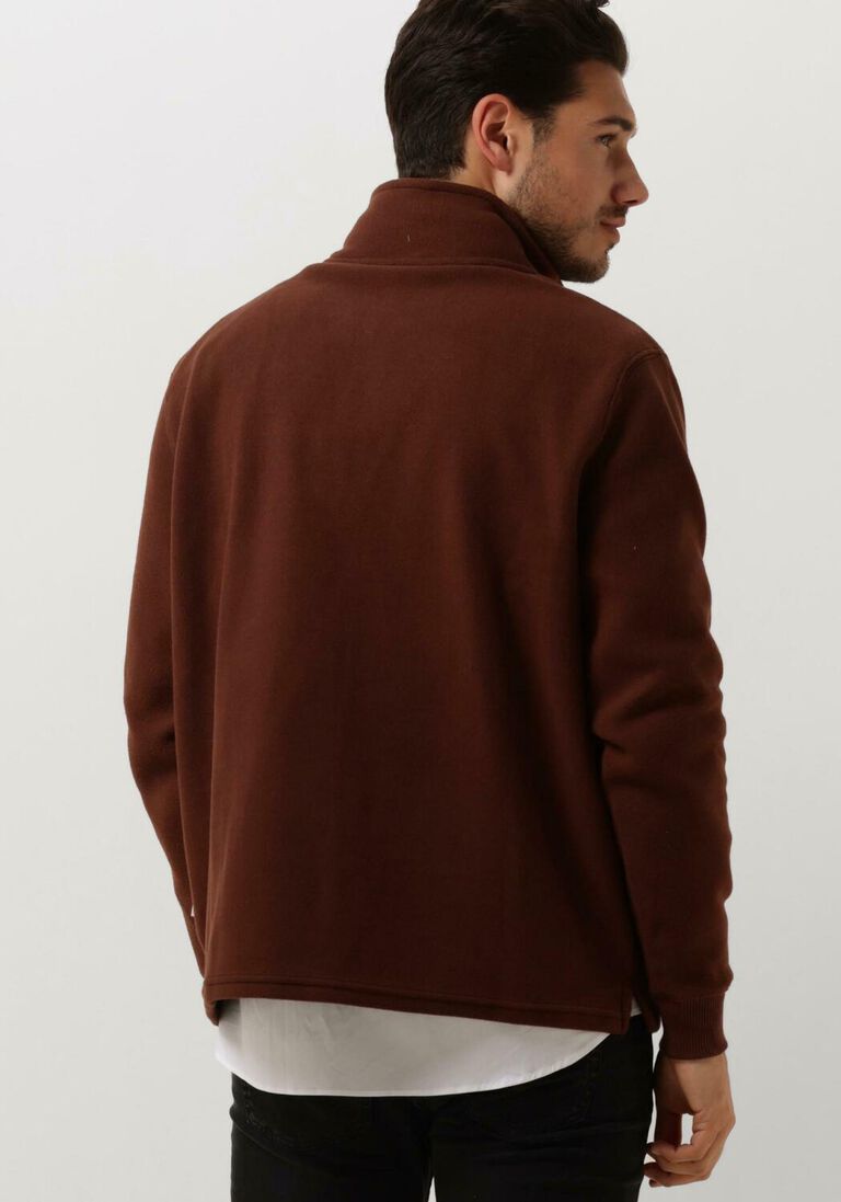 FOR\u00C9T bruine for&eacute;t trui motion half zip