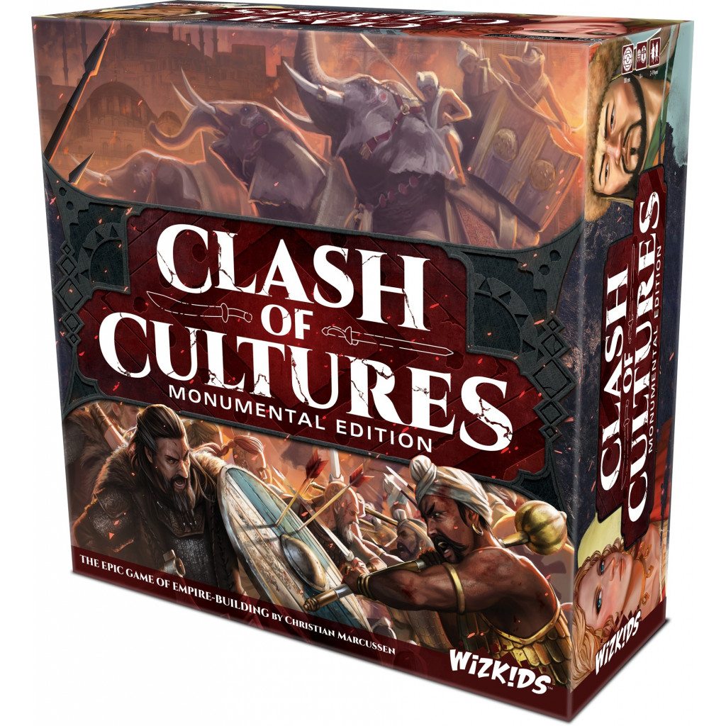 Clash of Culture Monumental Edition