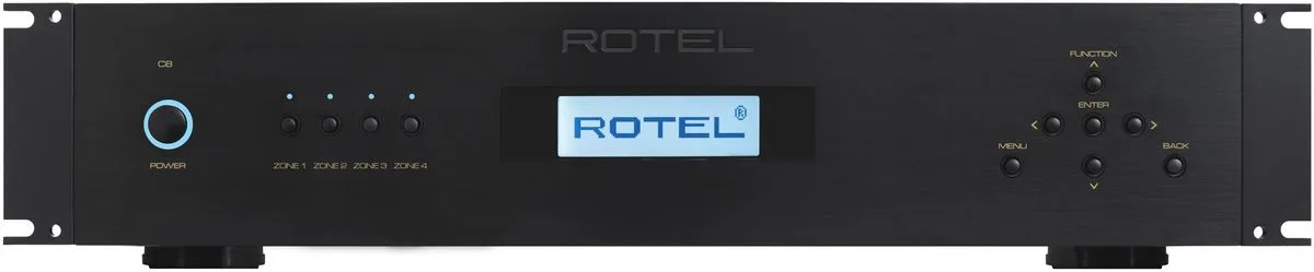 Rotel C8  Amplis de puissance