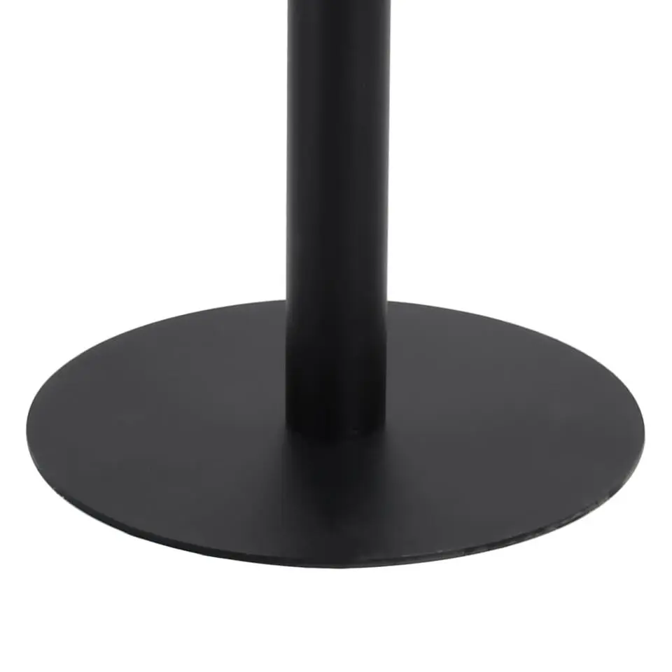 vidaXL - Bistrotafel - Bruin - MDF - 80 x 80 x 75 cm