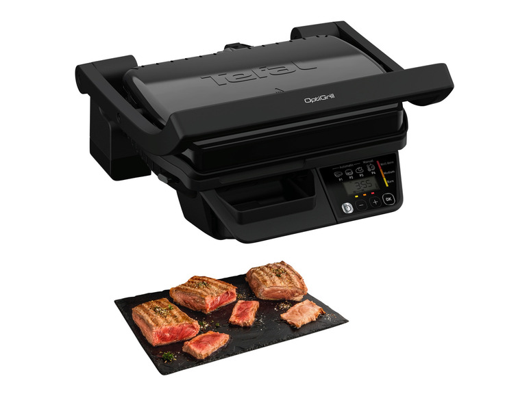 OptiGrill GC7P08 intelligente grill