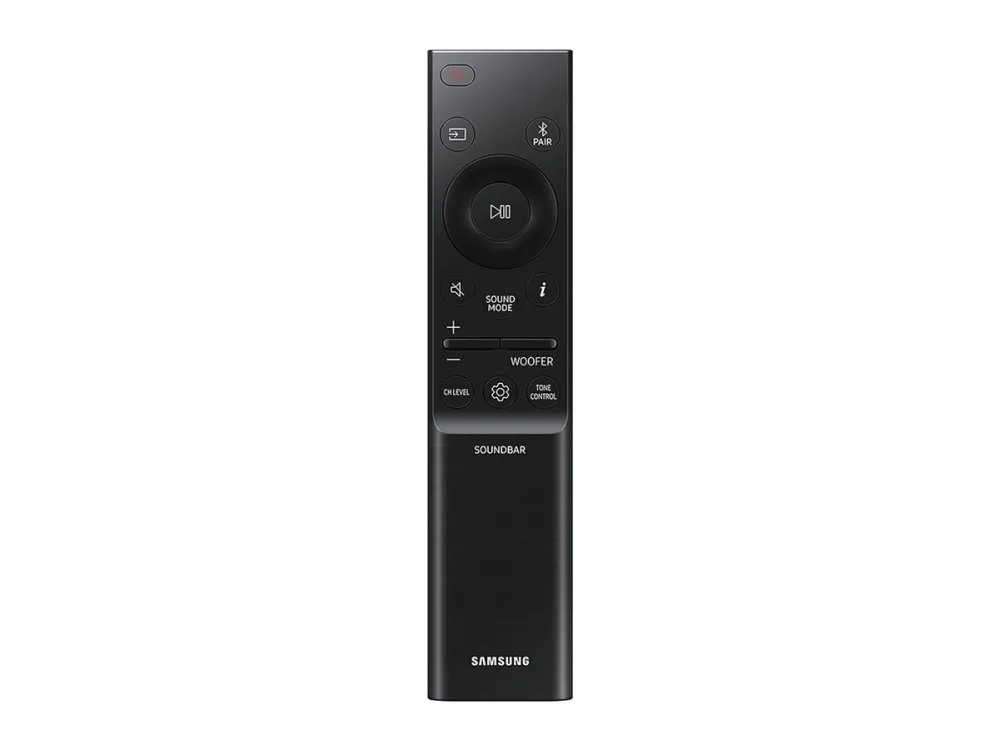 Samsung HW-B650D - B-Series - lydbarsystem - til hjemmebiograf - 3.1.kanal - trådløs - Bluetooth - sort