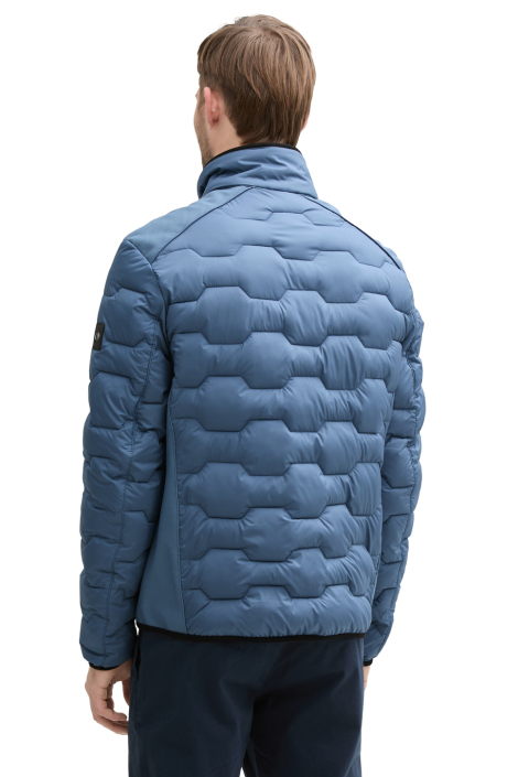 Tom Tailor blauwe heren jas