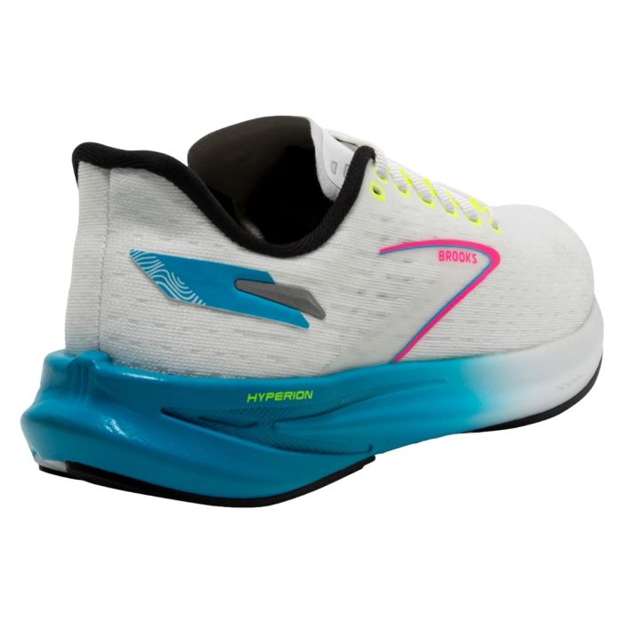 Brooks Dame Løbesko Hyperion Hvid