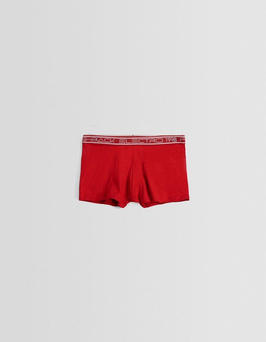 Conjunto de 3 cuecas boxer estampadas
