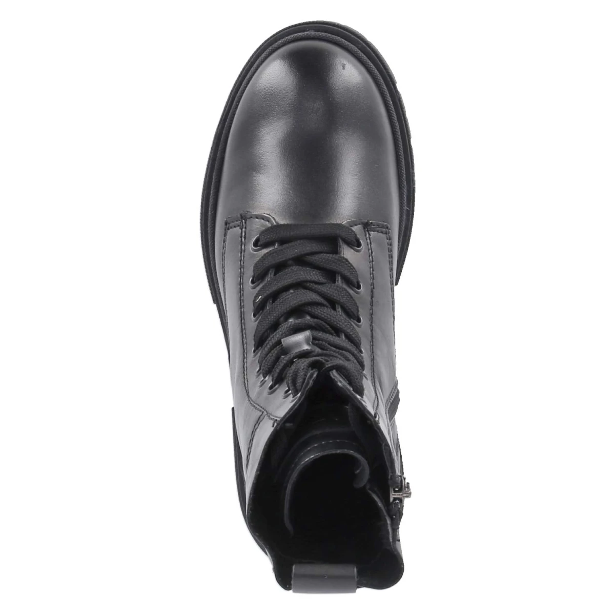 TamarisSchnürboots - black