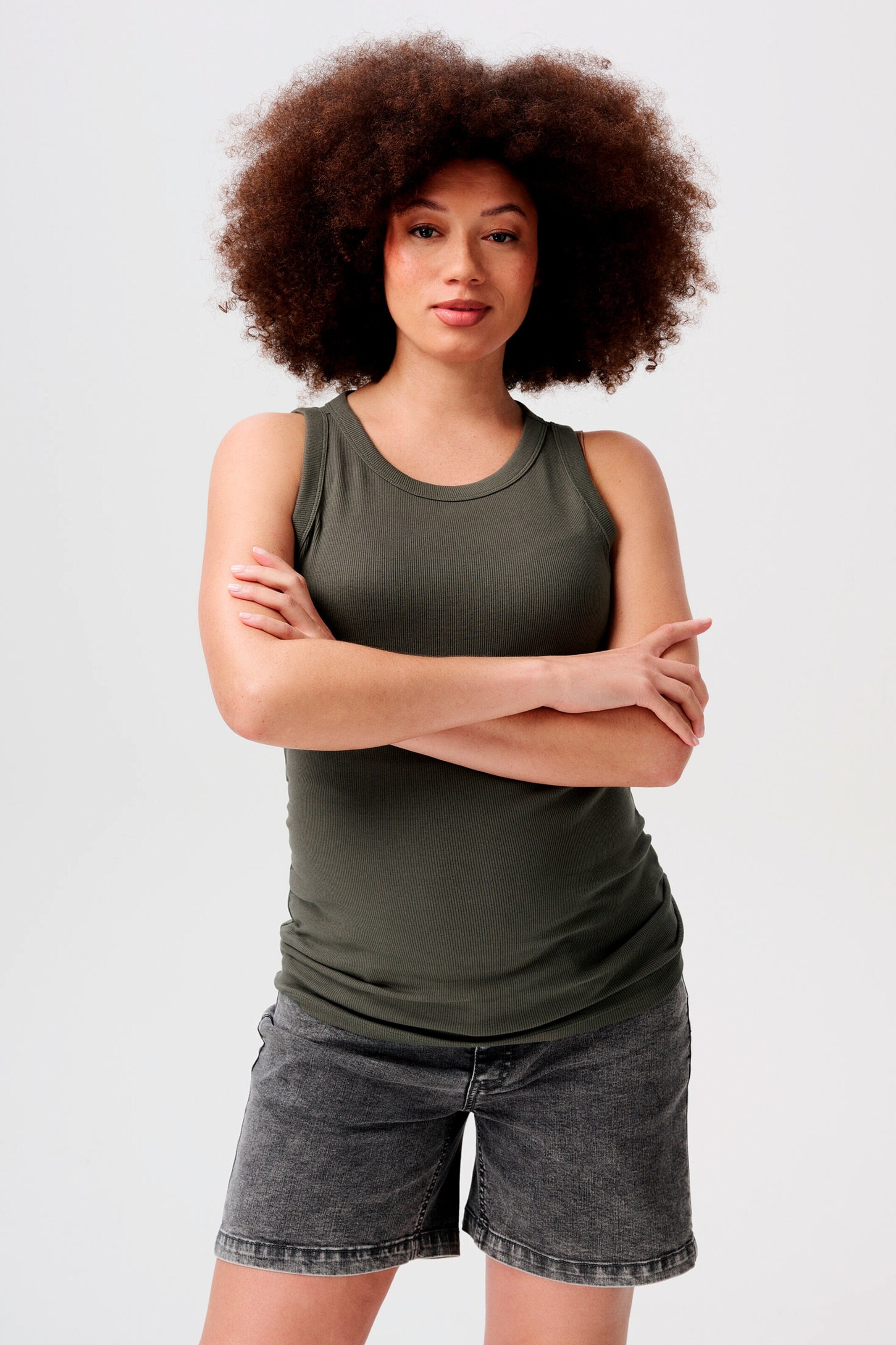 Noppies Tanktop Kaysa Olive