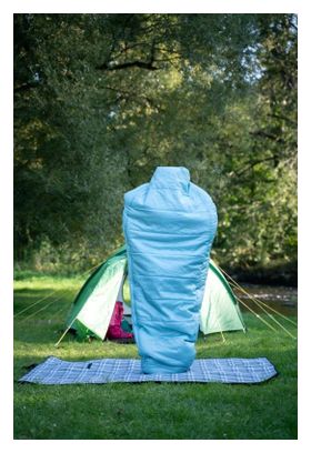 Gigoteuse momie Husky Majesty pour femme 2024 -10°C - 200 cm-Bleu clair