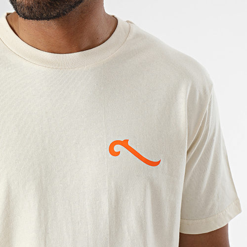 Tee Shirt Oversize Parrot Edition Beige