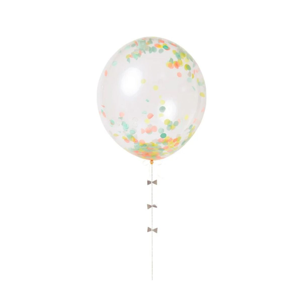 kit ballons confettis flashy Meri Meri
