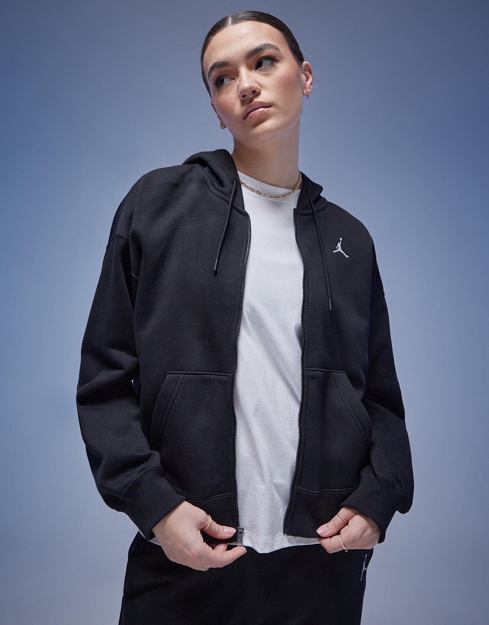 Jordan Sweat à Capuche Zippé Brooklyn Femme