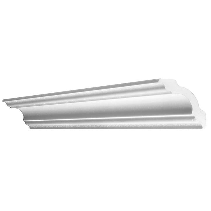 Moulure polystyrène extrudé Stefanie 2 m x 80 mm, h.80 mm