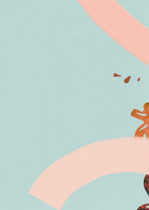 Greetz | Keti Koti kaart | illustratie