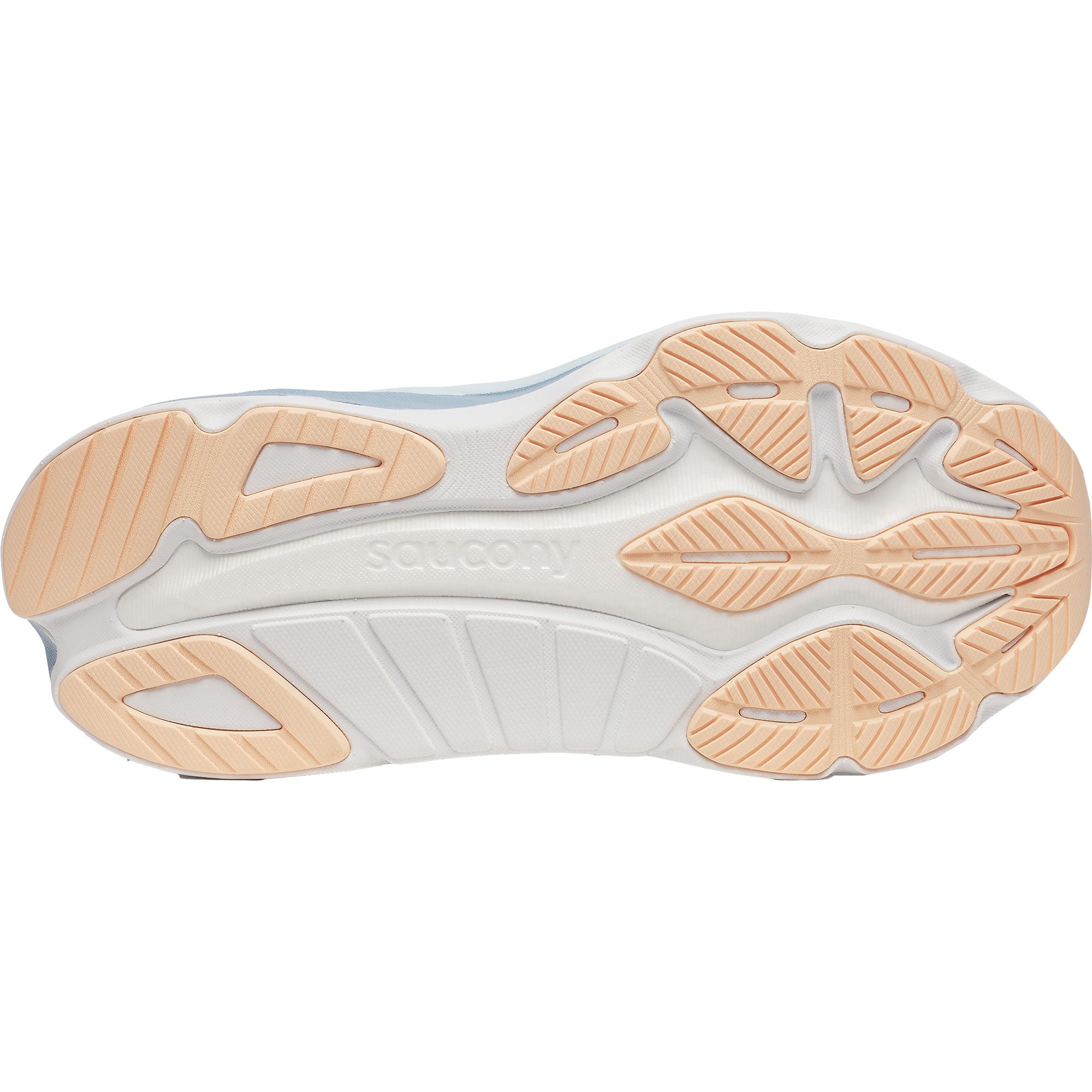 Saucony Hurricane 24 Laufschuhe Damen icemelt