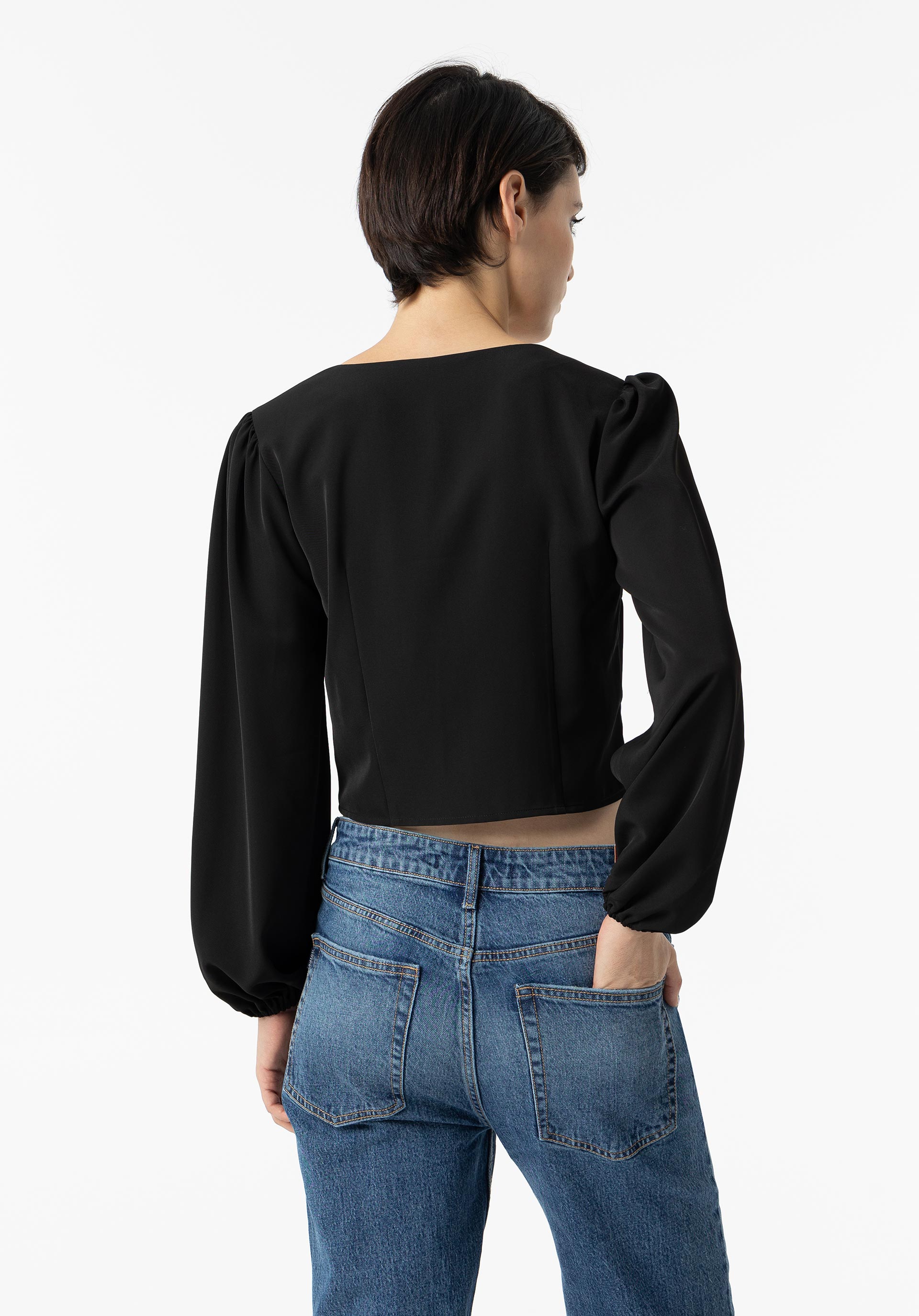 Blusa com Botões