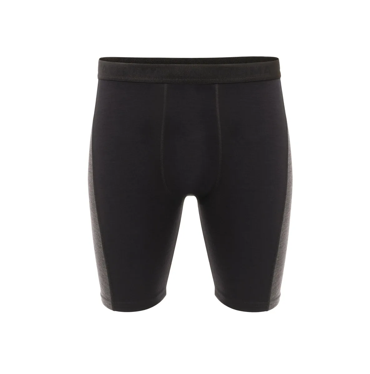 Aclima WarmWool Shorts With Windstopper Man Jet Black / Marengo