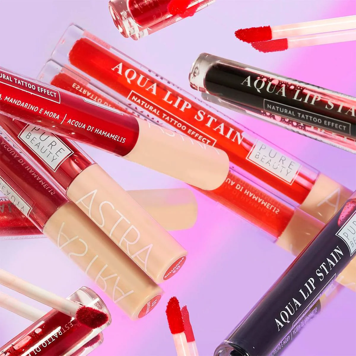 Aqua Lip Stain Pure Beauty 3ml