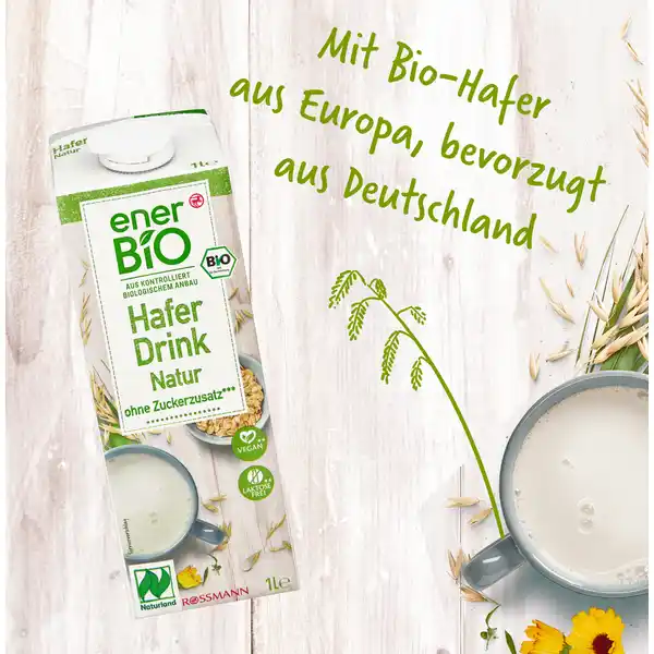 Hafer Drink Natur Naturland