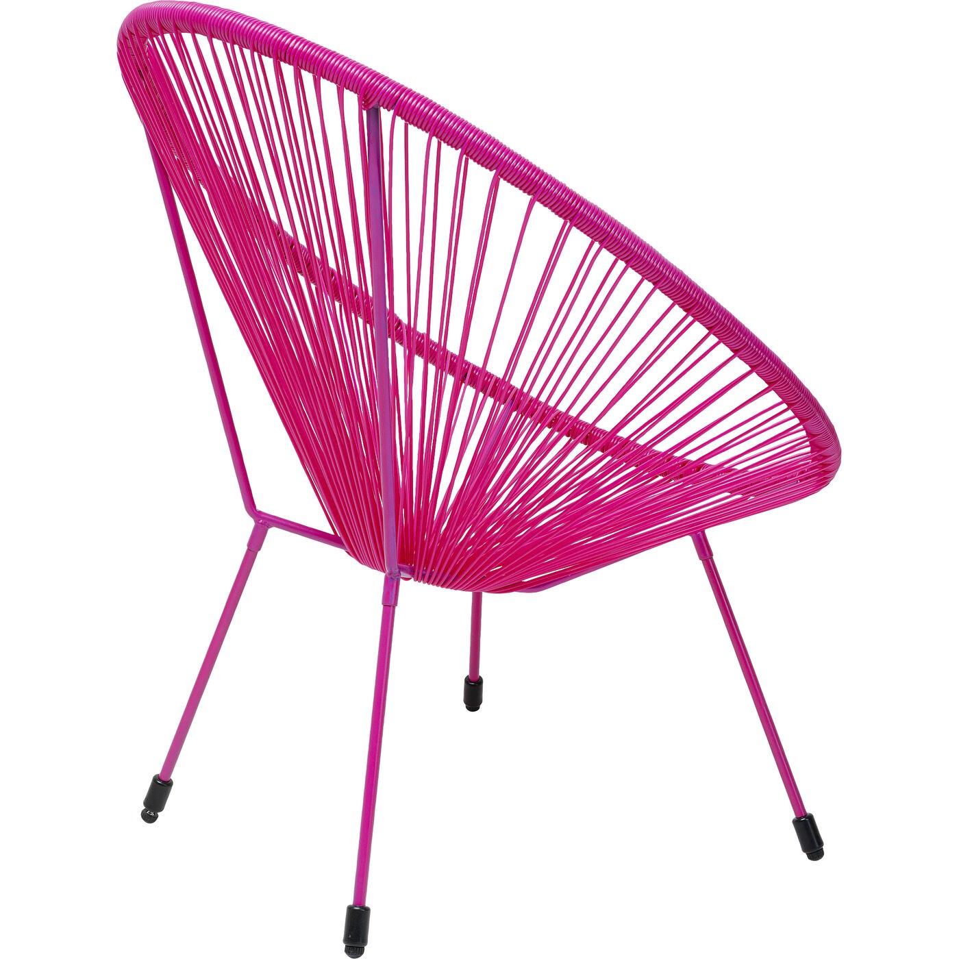 Kare Design Acapulco Mono Tuinfauteuil - roze