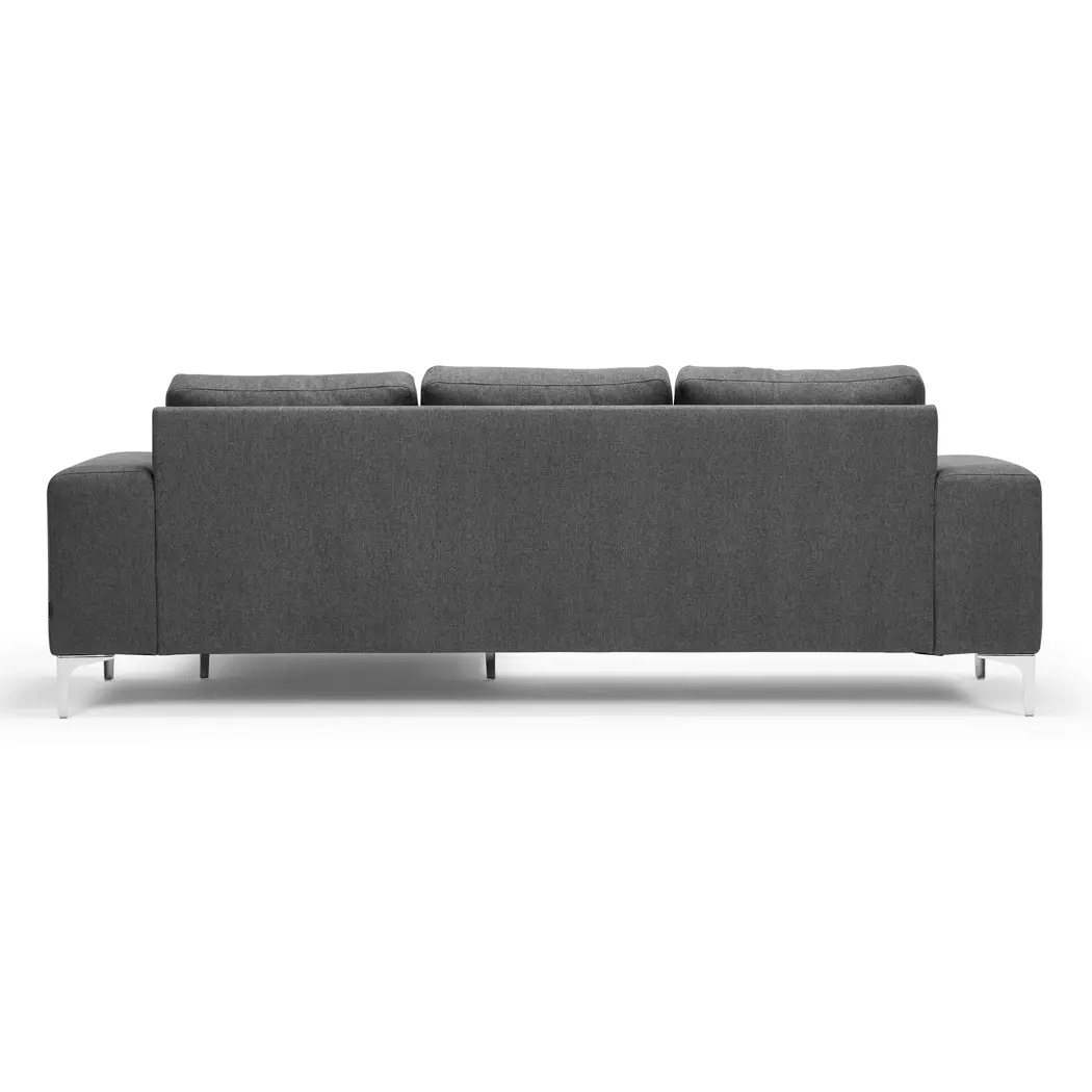 Sofa mit Hocker Shea