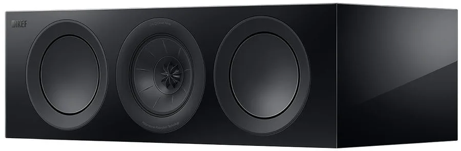 KEF R2 Meta Noir laqué Enceintes centrales