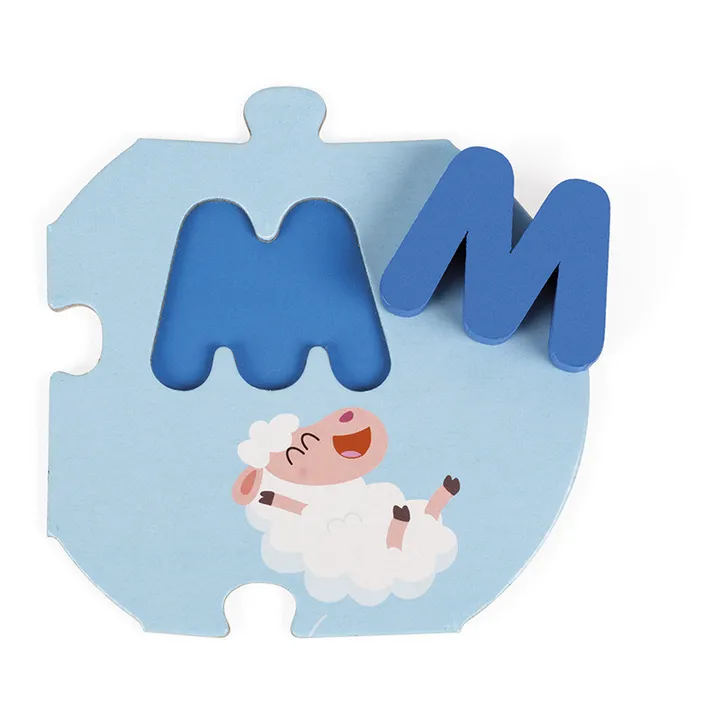 Janod Puzzle J'apprends l'alphabet - 54 pièces