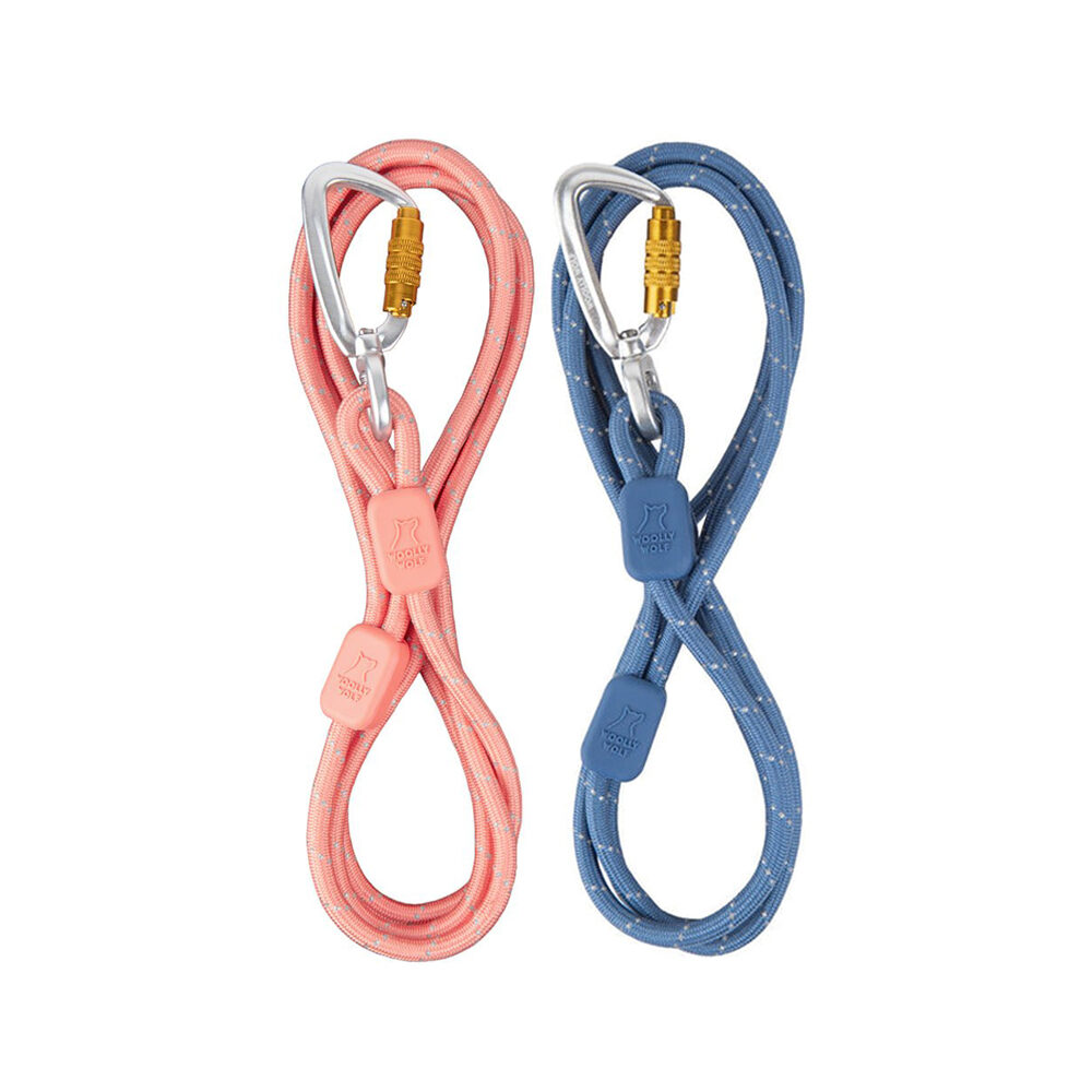 Woolly Wolf Rope Leash