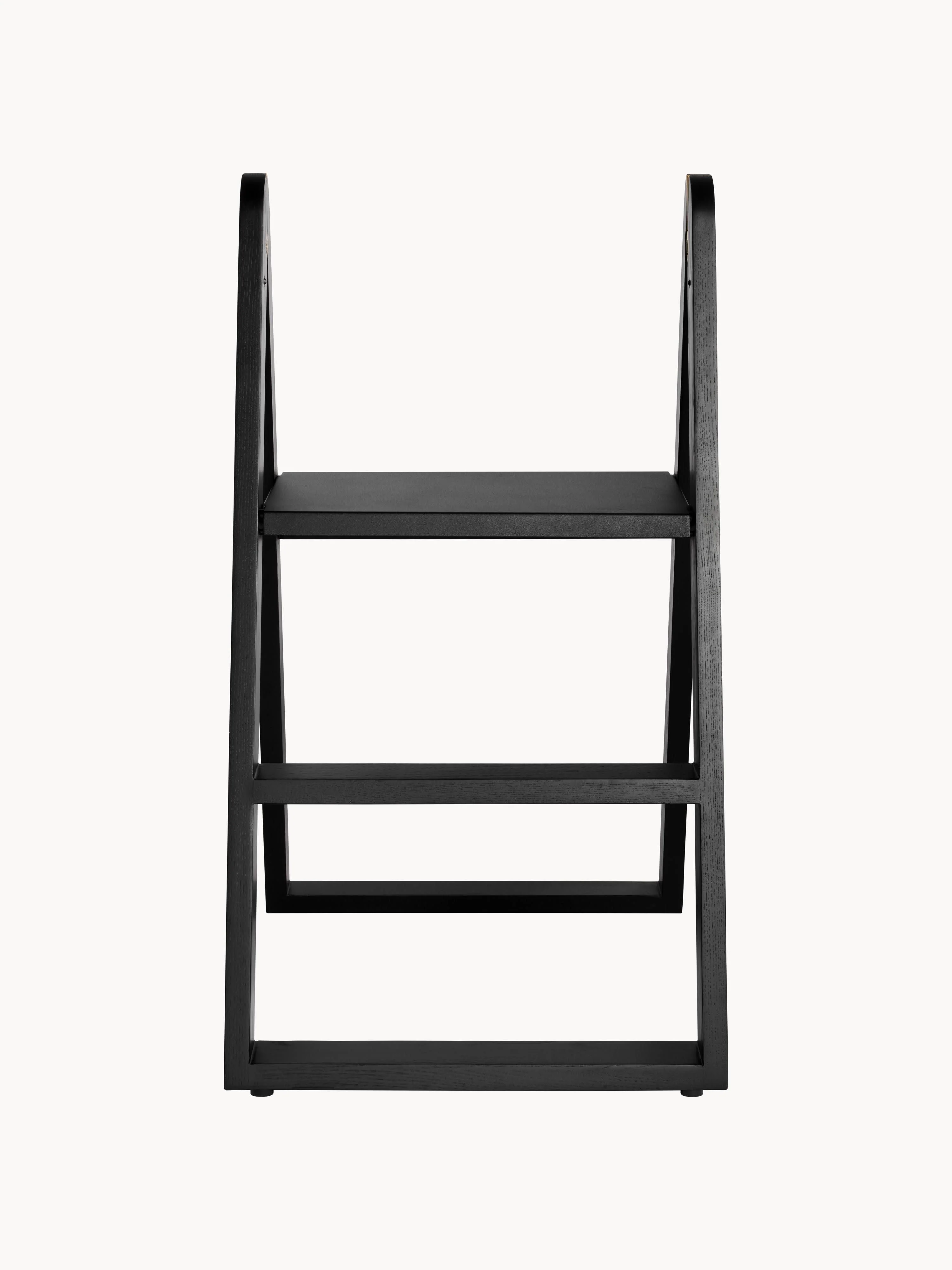 Eikenhouten trapladder Reech