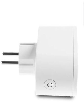 Denver Smart Home Strømkontakt 2-in-1 SHP-102 , Hvit