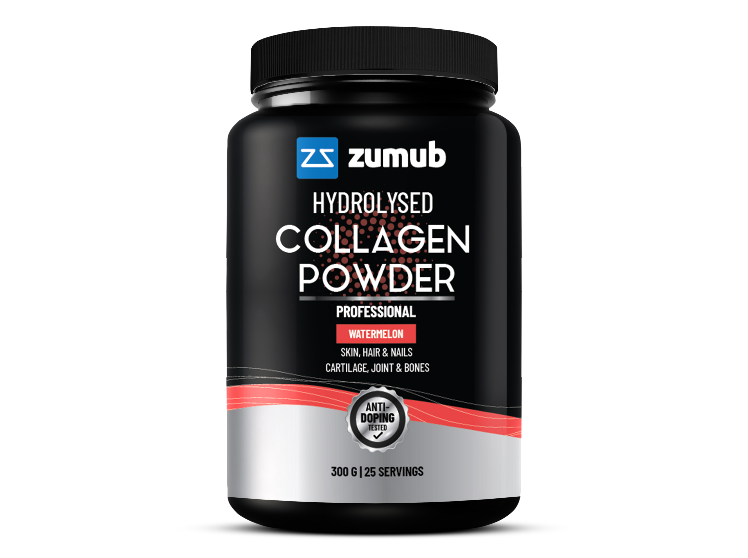 SUPLEMENTO ZUMUB COLAGÉNIO MELANCIA 300G