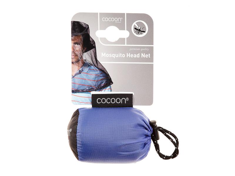cocoon Moskitonetz Head Net, Black Kopfnetz zum Schutz vor Insekten