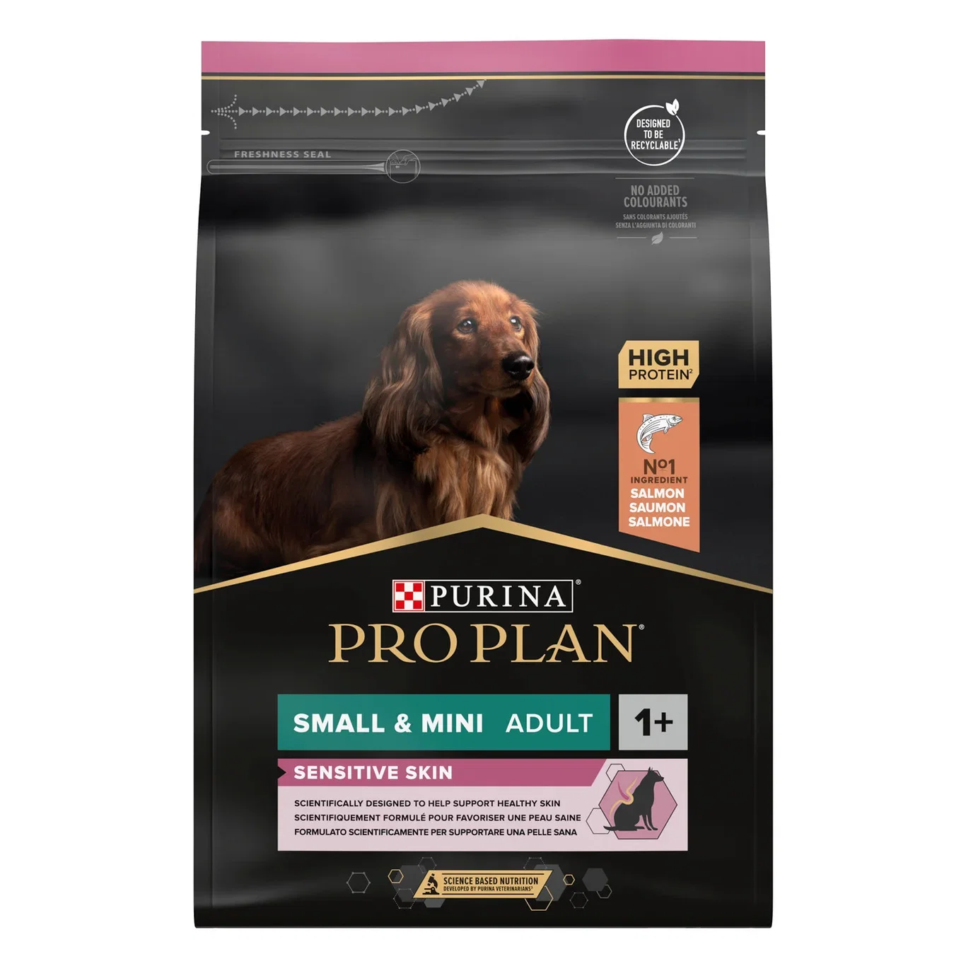 Pro Plan PRO PLAN® Small & Mini Adult - Sensitive Skin 3kg 3 kg