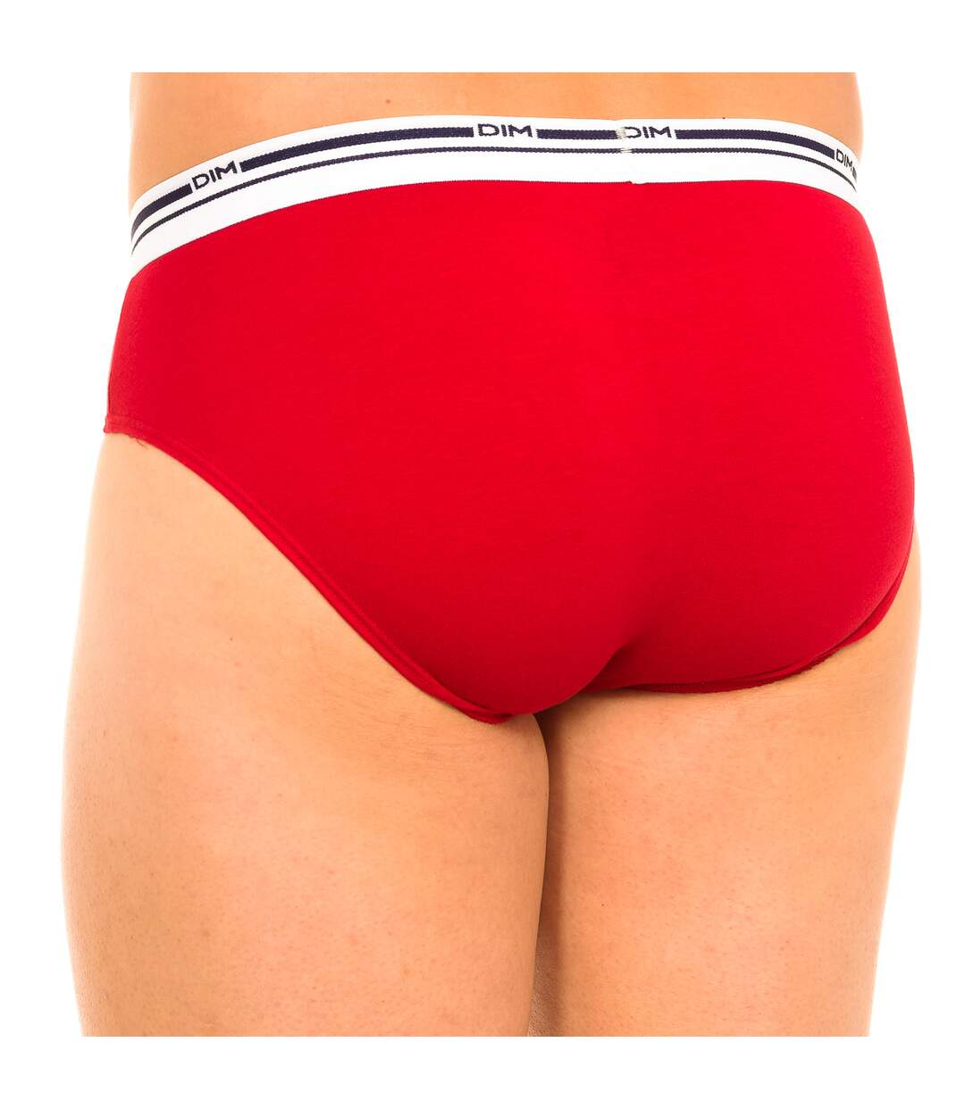 Pack-2 Slips Classic breathable fabric D09BB man