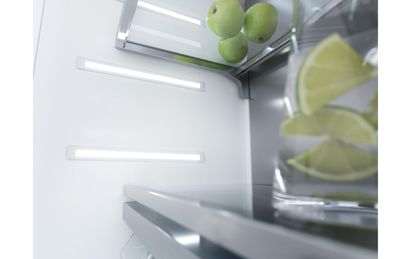 Einbau-Kühl-Gefrierkombination KF 2802 Vi Rechts/Wechselbar<br>Kombigerät mit Kühlschrank und Gefrierschrank