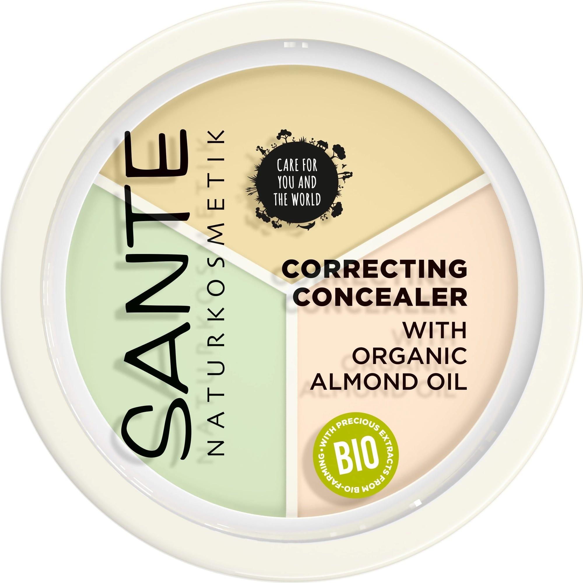 Santé naturally.  Correcting Concealer, 6 g