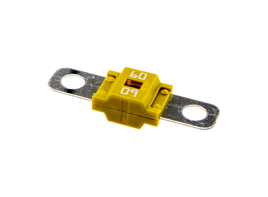 BBA powerzekering midi yellow - 60 A