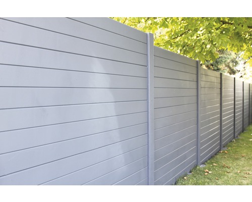 Standaard Prestige glad beton schuttingpaneel 200x38,5x3,5cm