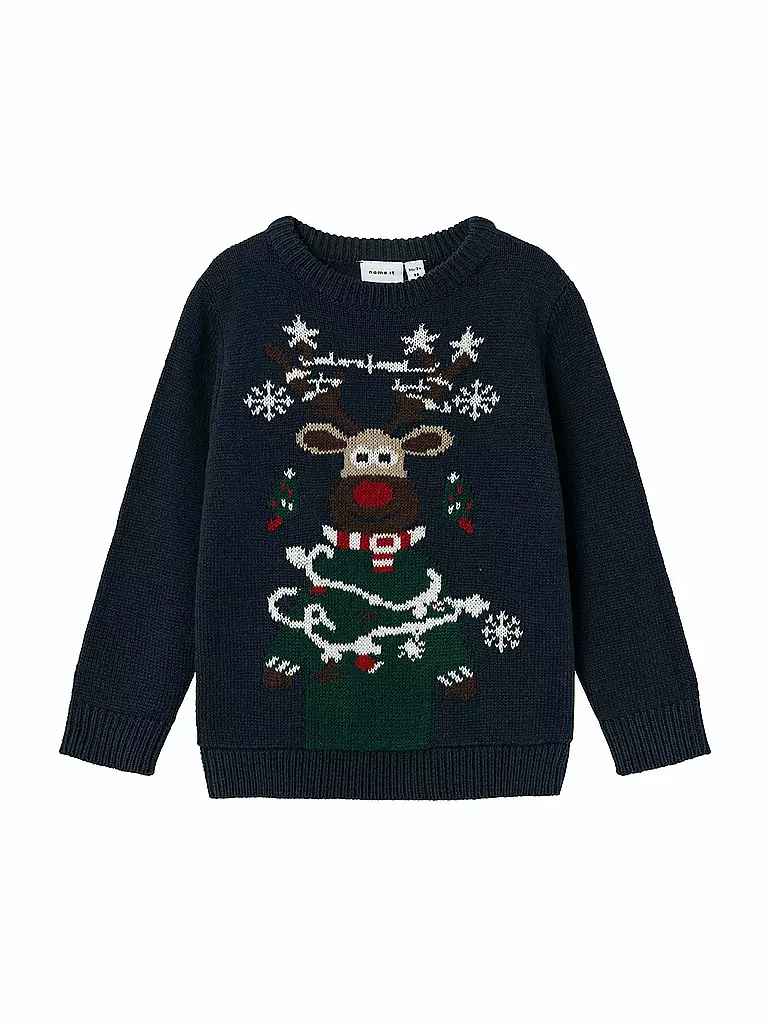 NAME IT Pullover NMMRIJULLE  dunkelblau