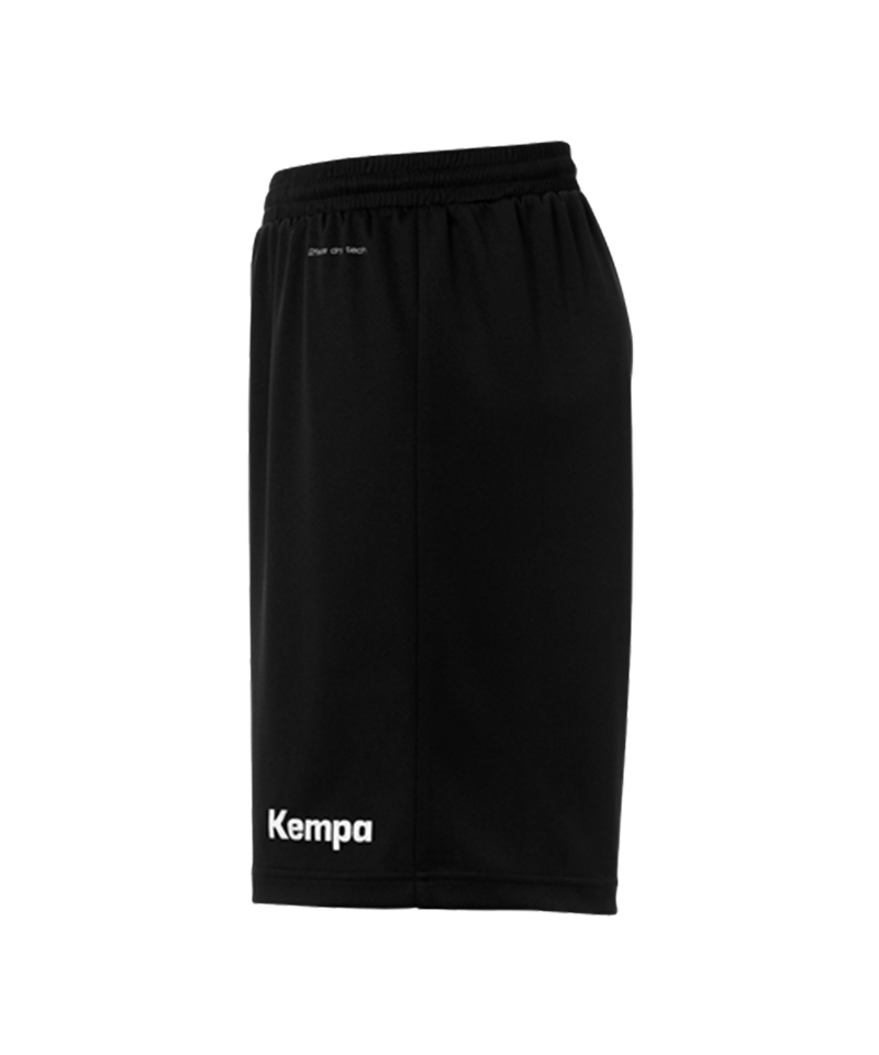 Kempa Curve Short Hose kurz Schwarz Weiss F04
