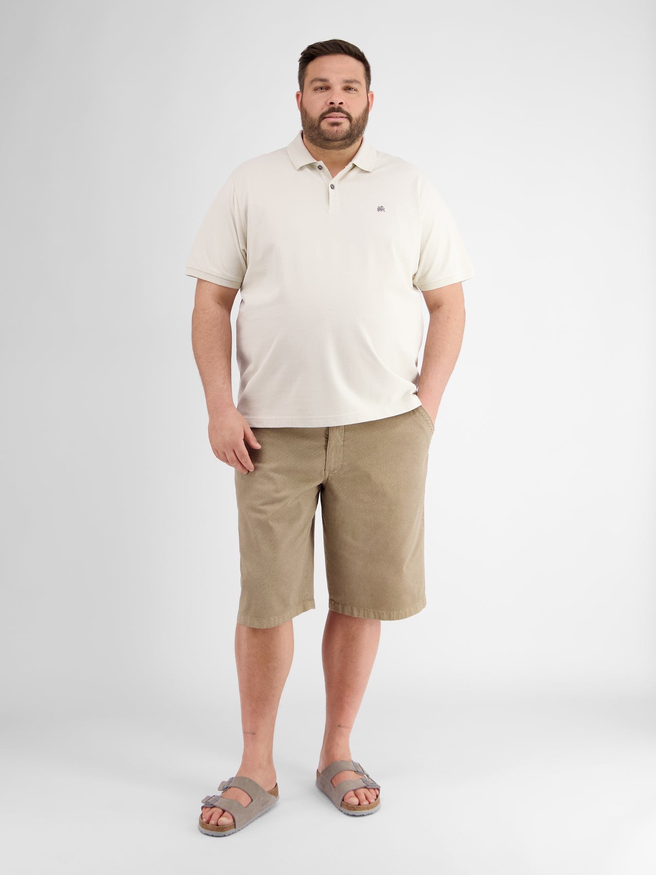 Chino-Bermuda für Herren