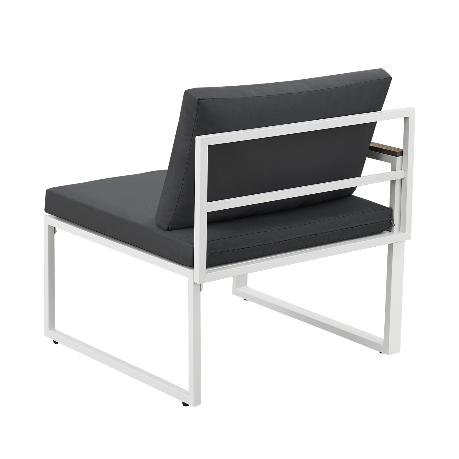 Juskys Bari 5-delige loungeset - Grey