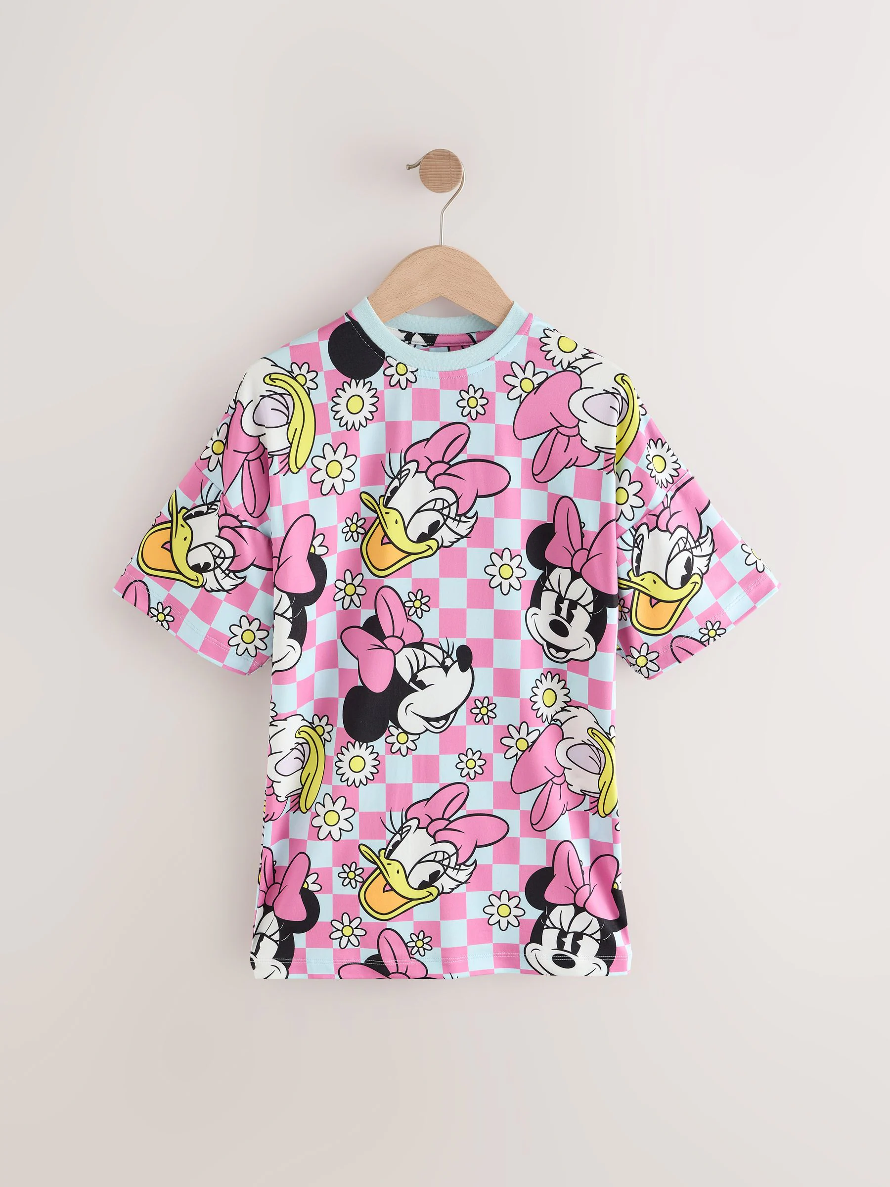 Multi - Verpakking van 2 Minnie Mouse nachthemden (2 - 14 jr)
