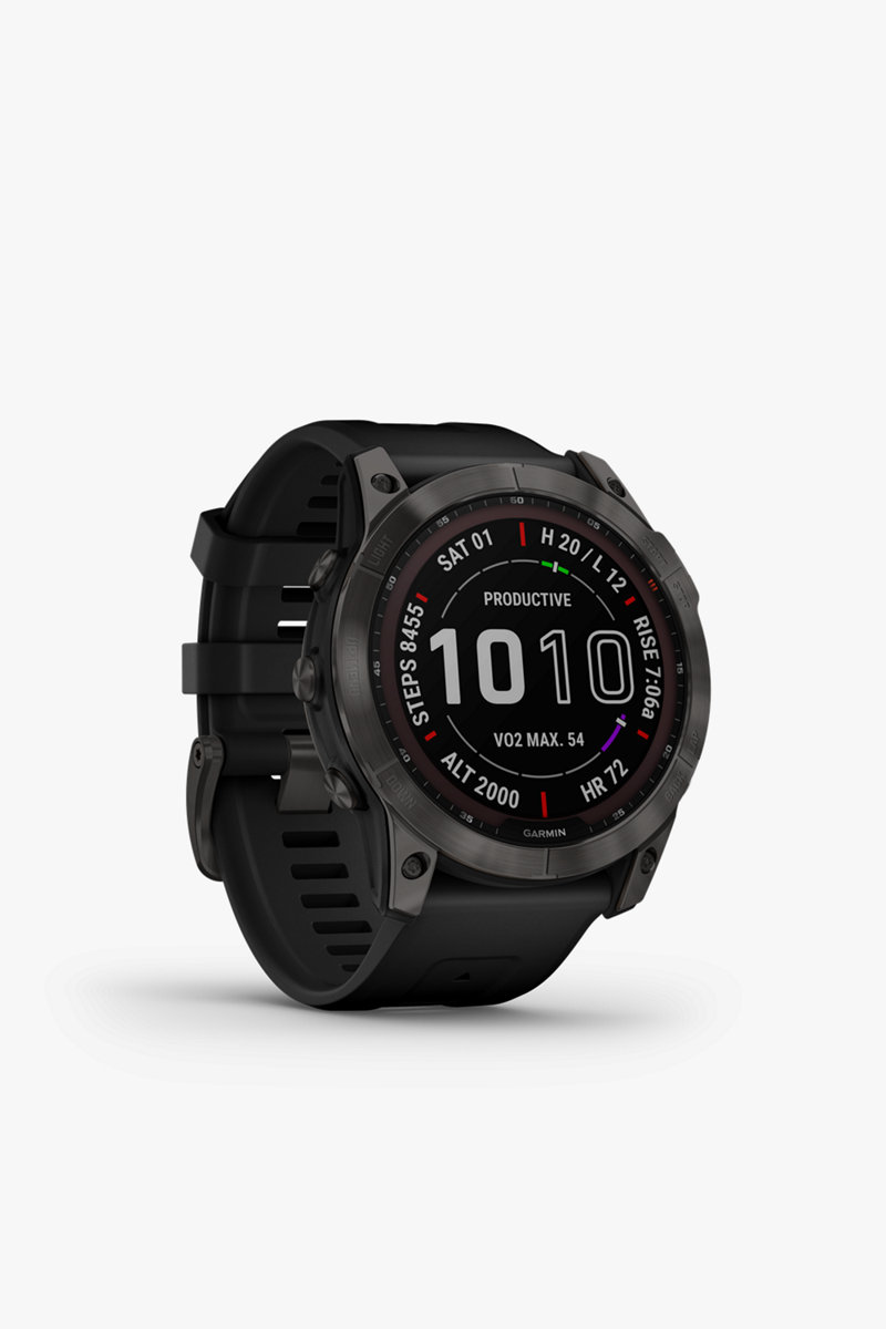 GARMIN Fenix 7X Sapphire Solar Sportuhr