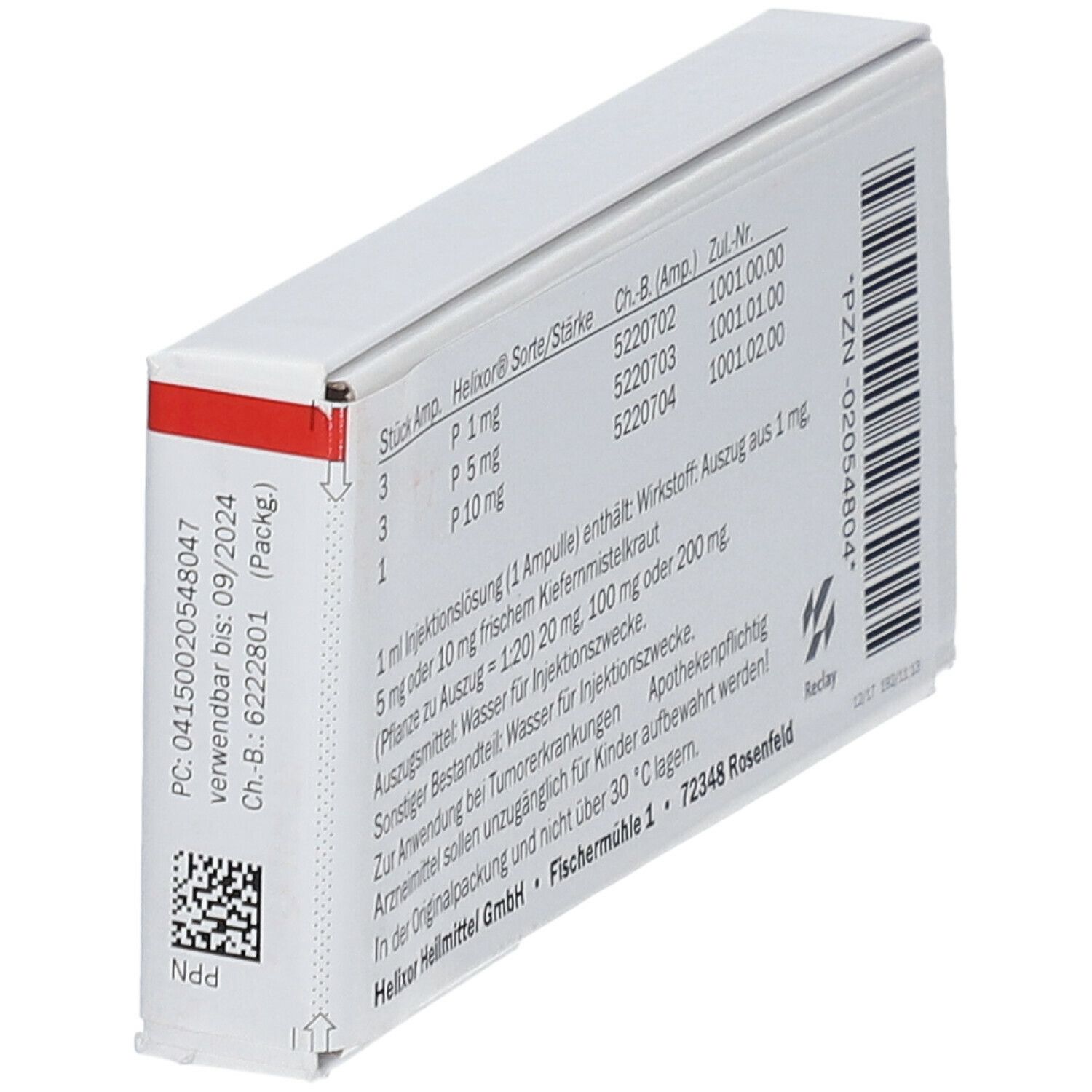 Helixor® P Serienpackung I