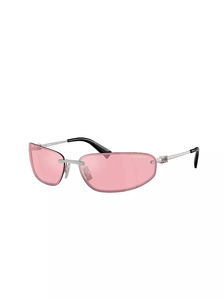 MIU MIU Sonnenbrille 0MUA50S/68 silber