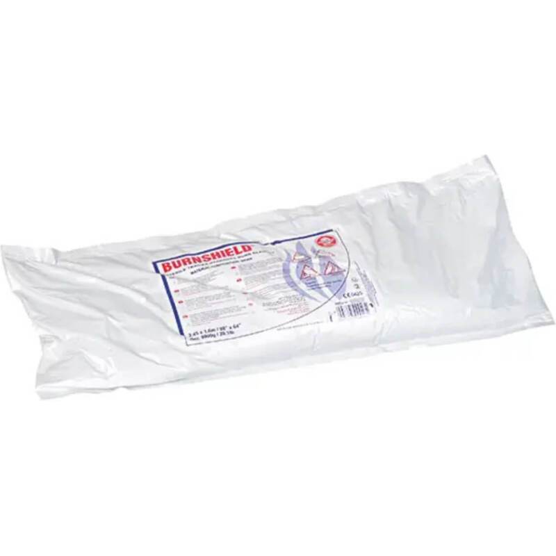 Couverture pour les brûlures Burnshield 2,45 m x 1,6 m