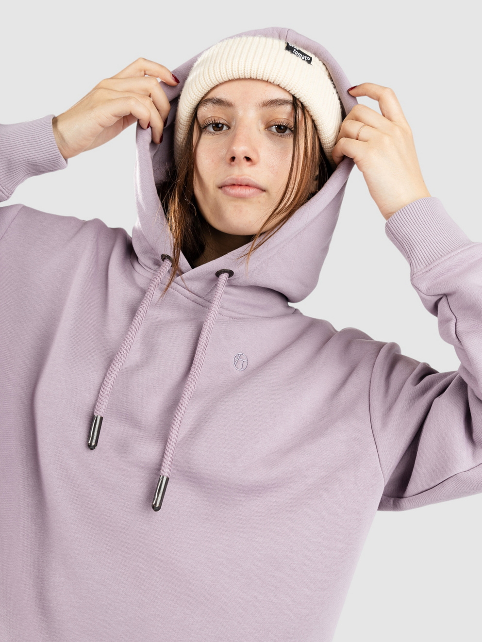 Kazane Wren Hoodie sea fog